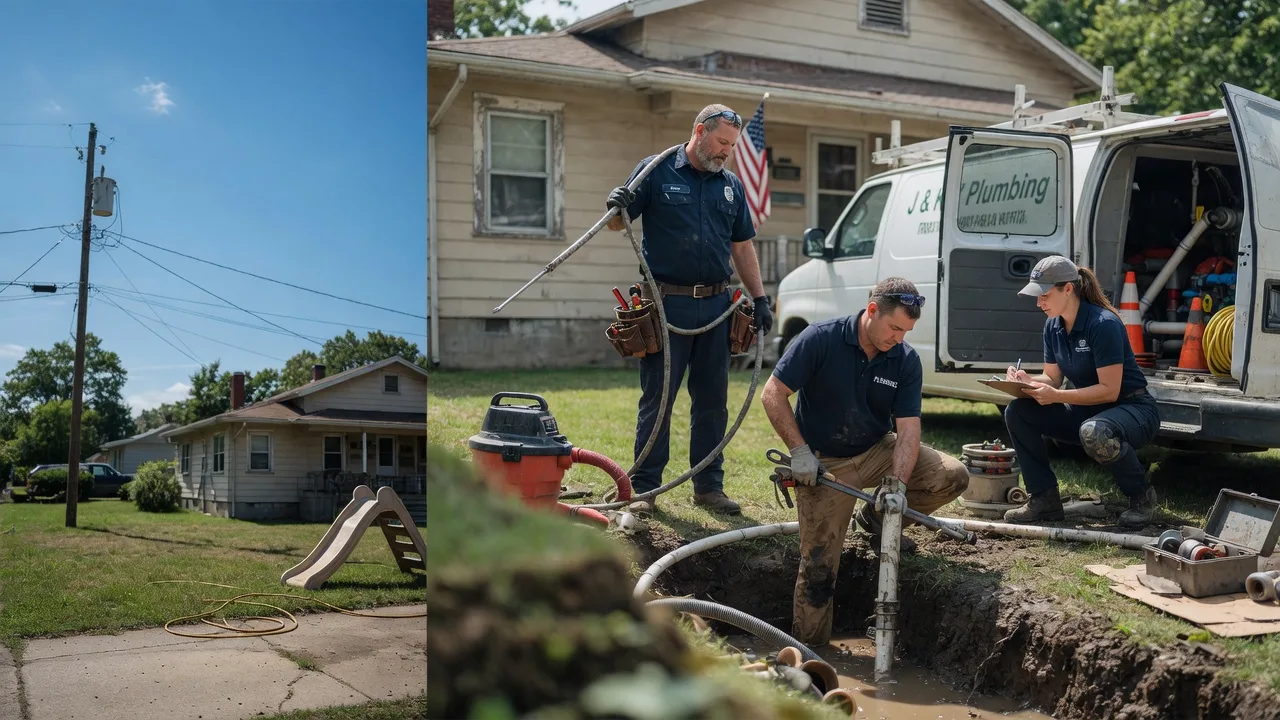 Drain Cleaning in Fernwood, MS near me